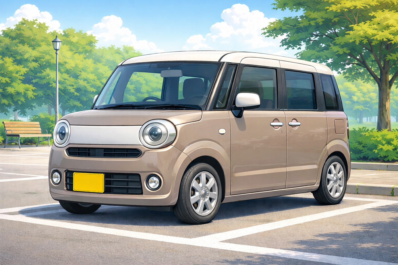 ワゴンRスマイル