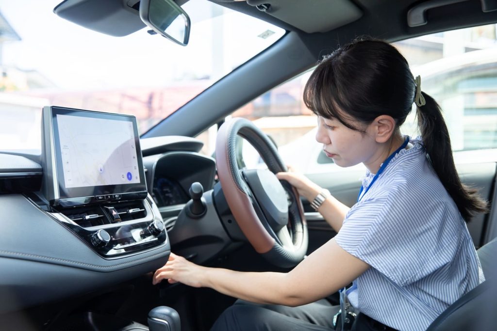 運転しやすさに気を取られない