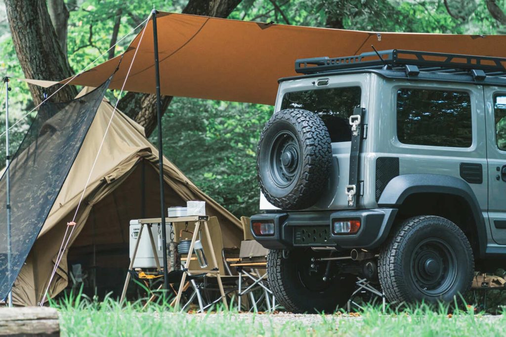 タントファンクロスで車中泊はできる？