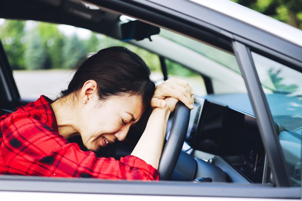 駐車出来ない女性は多い？