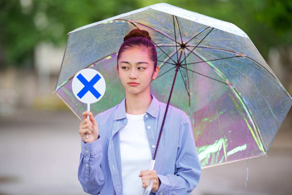 雨の日の洗車はおかしいという人の意見