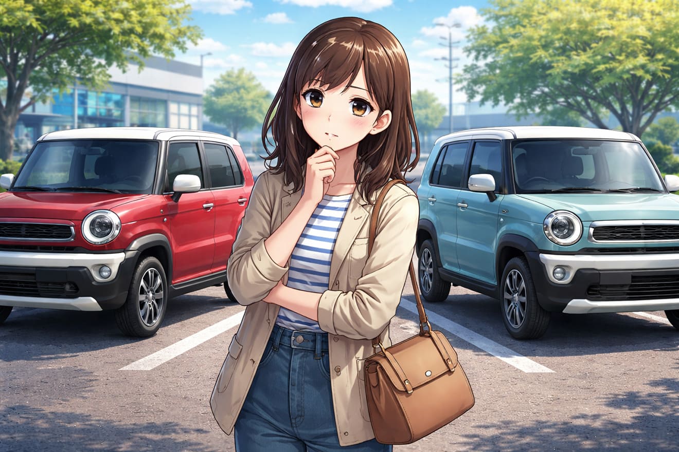 フレアクロスオーバーとハスラーの違いは？