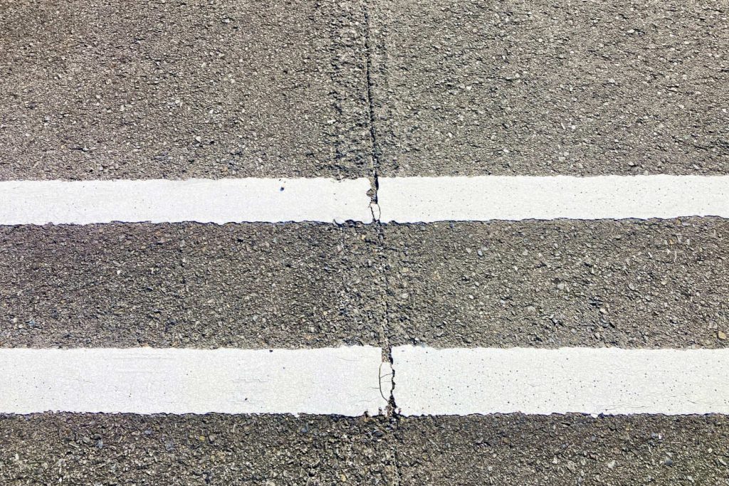 車庫入れで白線が見えないときの対処法