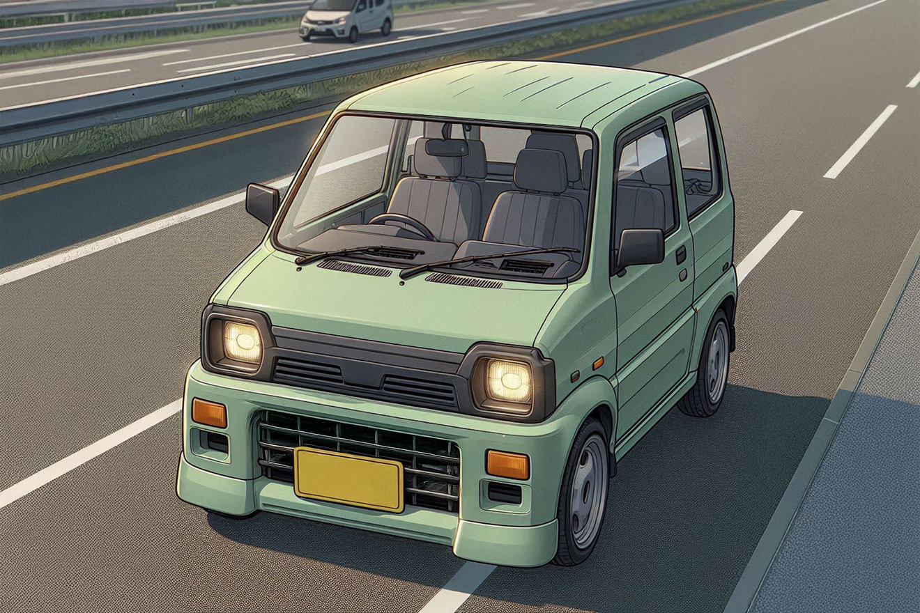 タフトのターボ