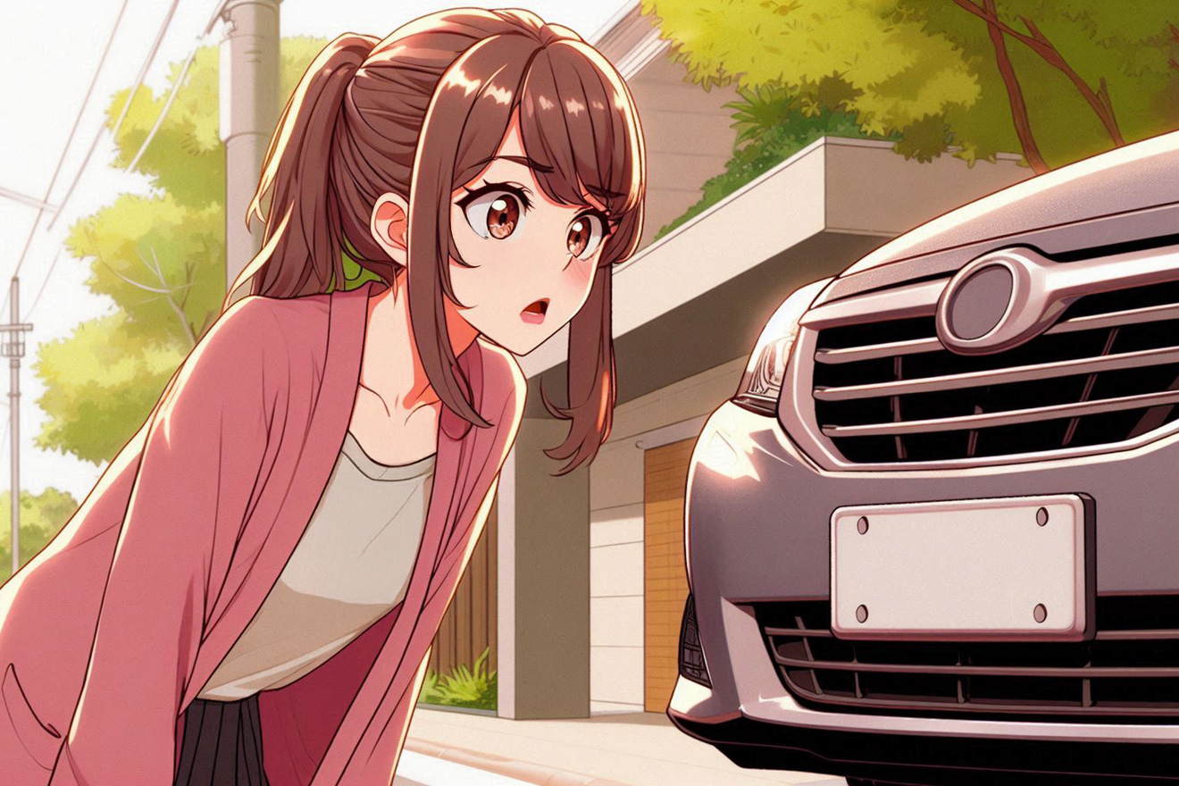 ヘッドライトの黄ばみの原因は？