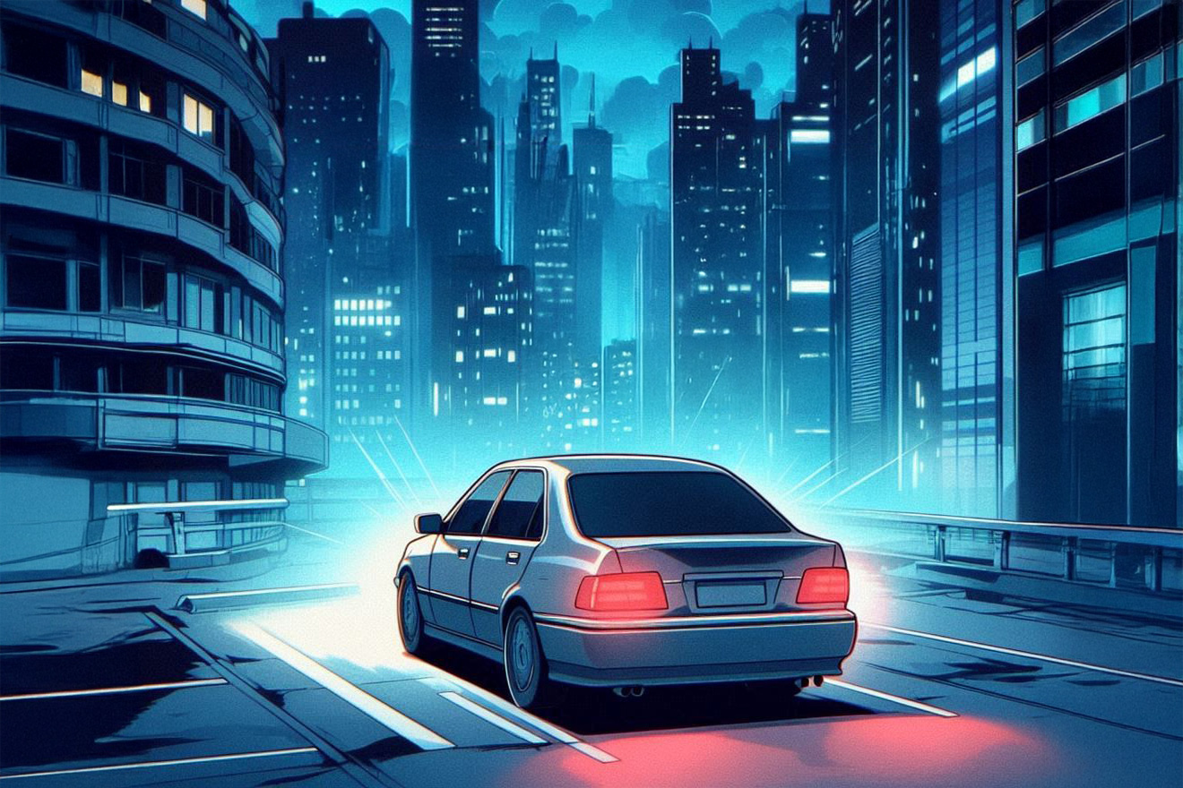 車の防犯ブザーが夜中に鳴りっぱなし