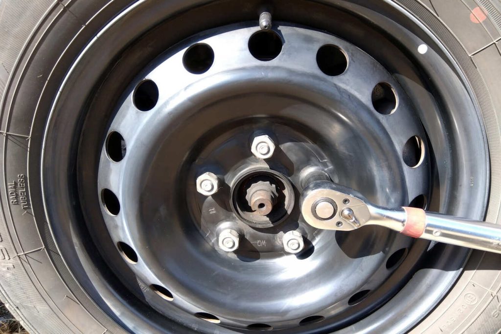 ハブリングの取り付け方法