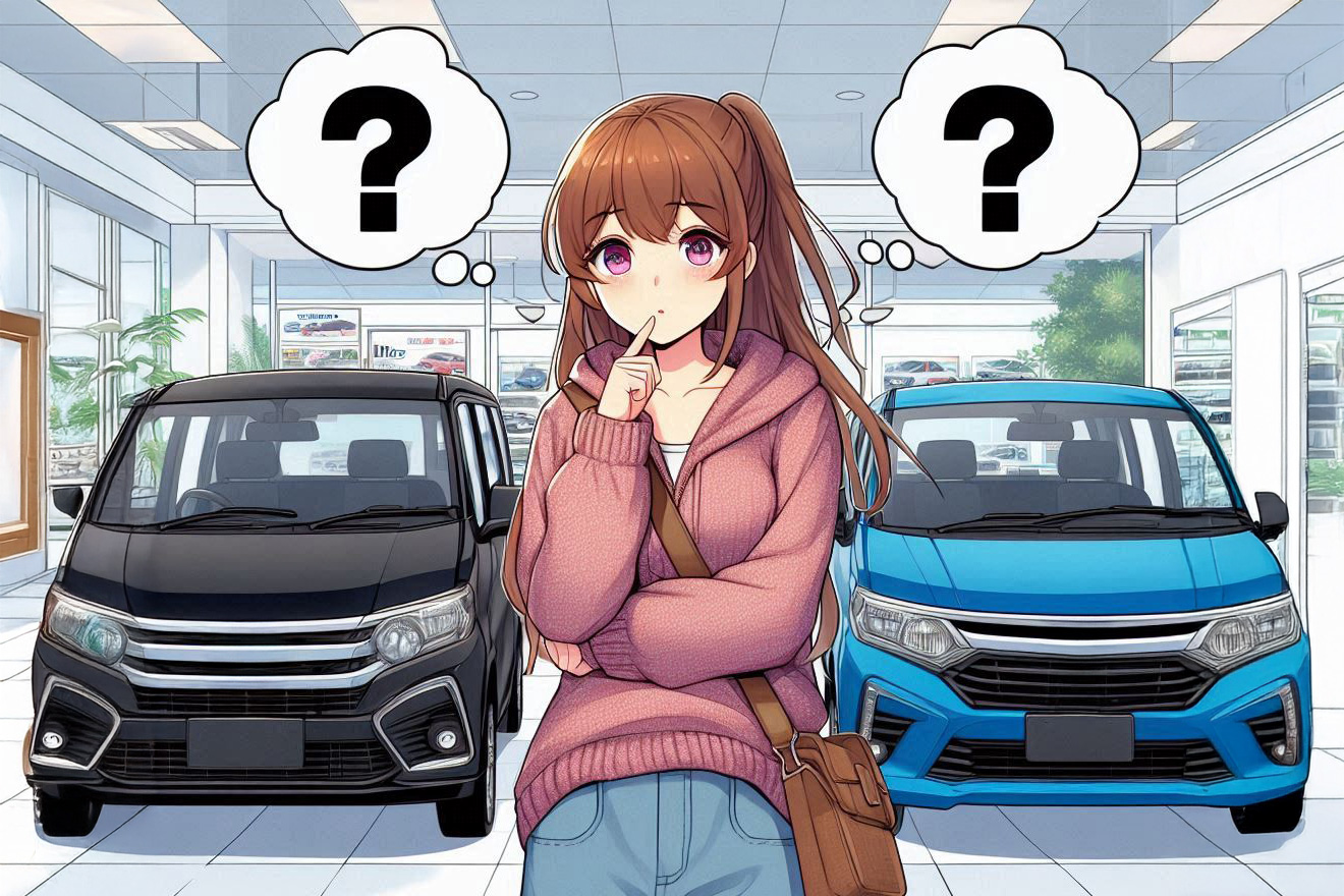 タントとN-BOXどっちがいい？