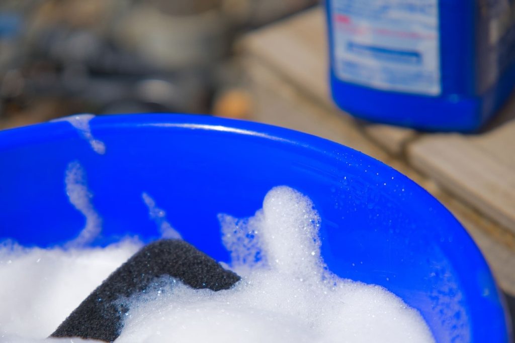 コンパウンドシャンプーの使い方