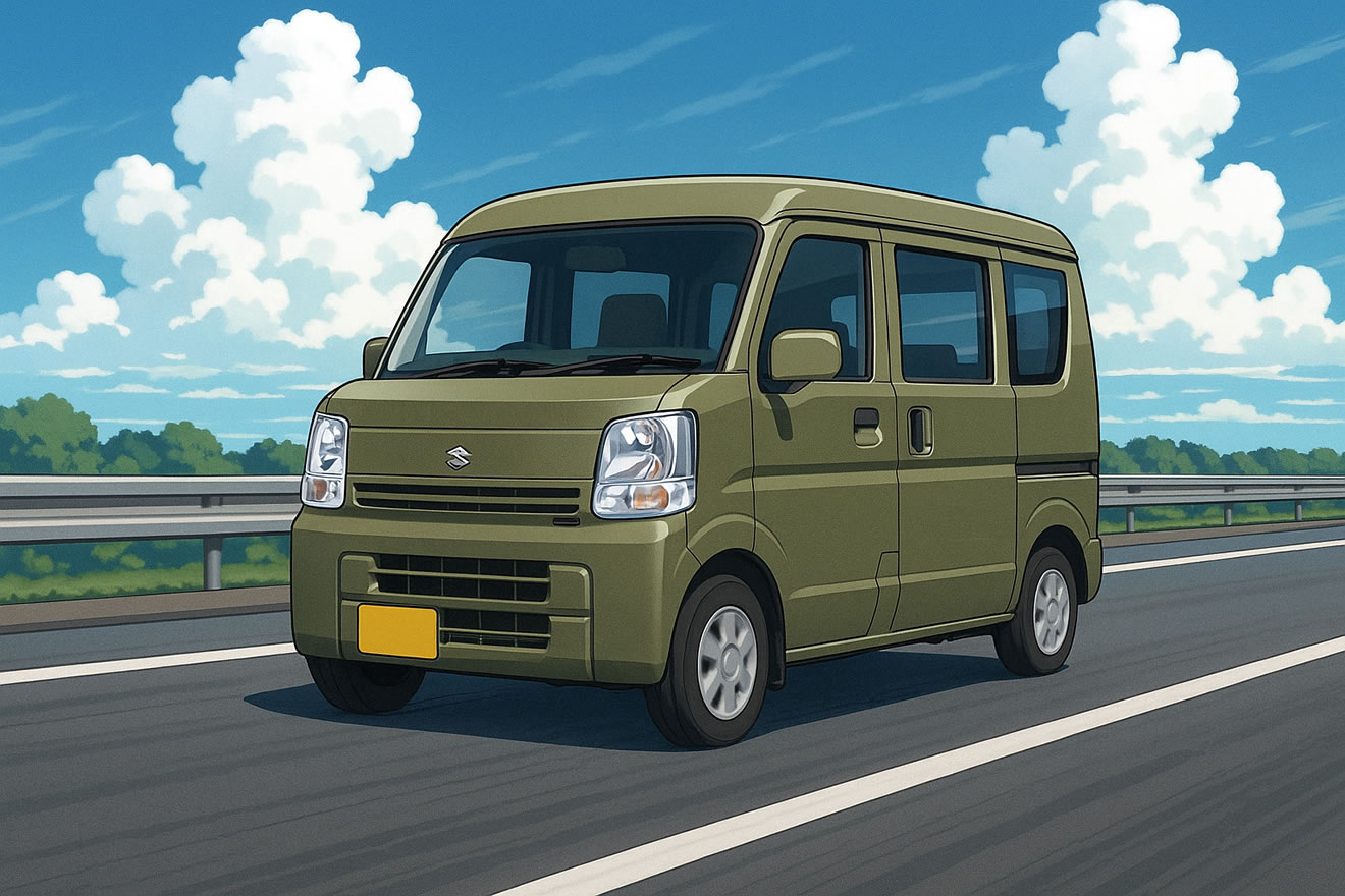 エブリイワゴン