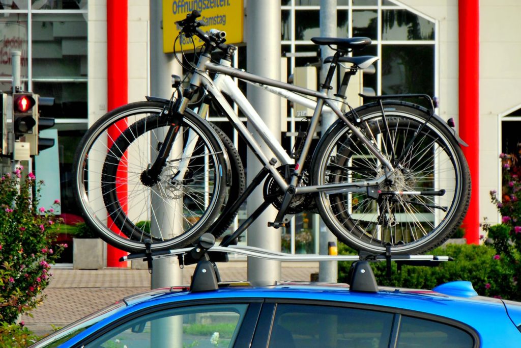 ルーフレールの使い方