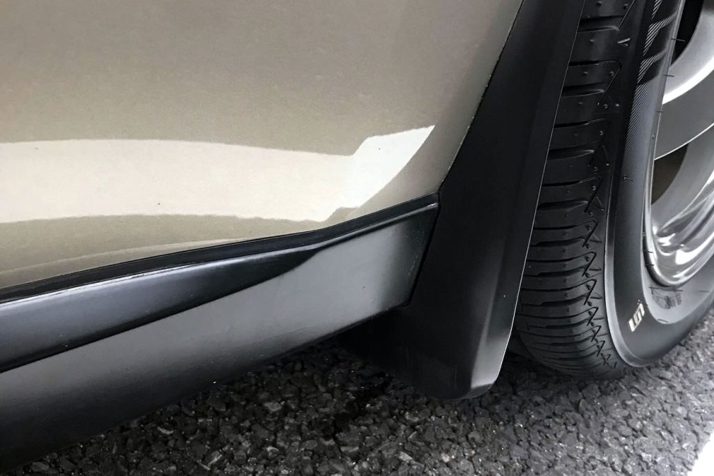 マッドガードはダサいとならない選び方