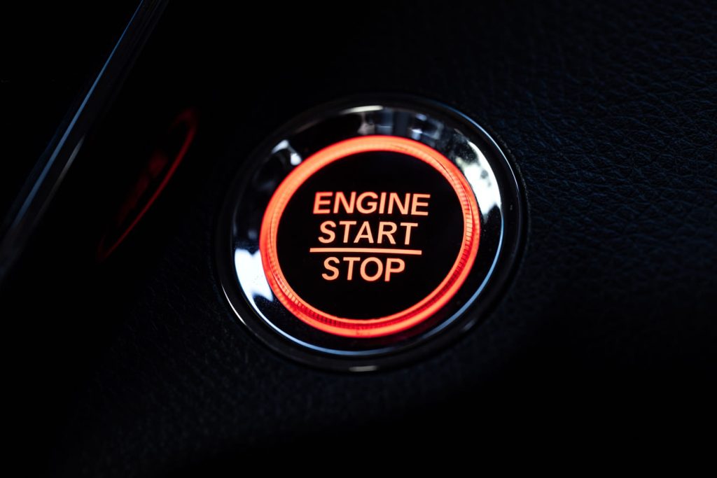 スタートボタンや警告灯が点滅するのはなぜ？