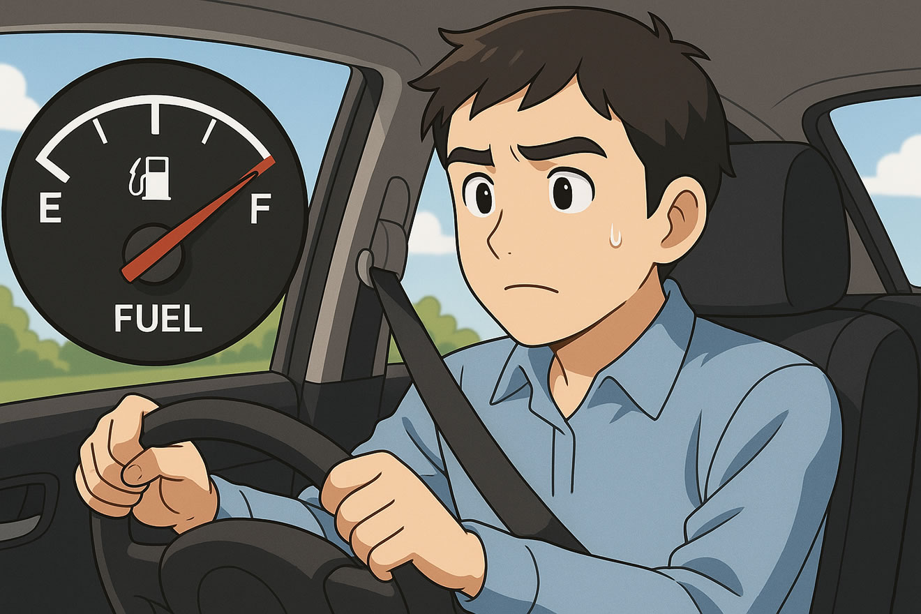 車は古くなると燃費が悪くなる？