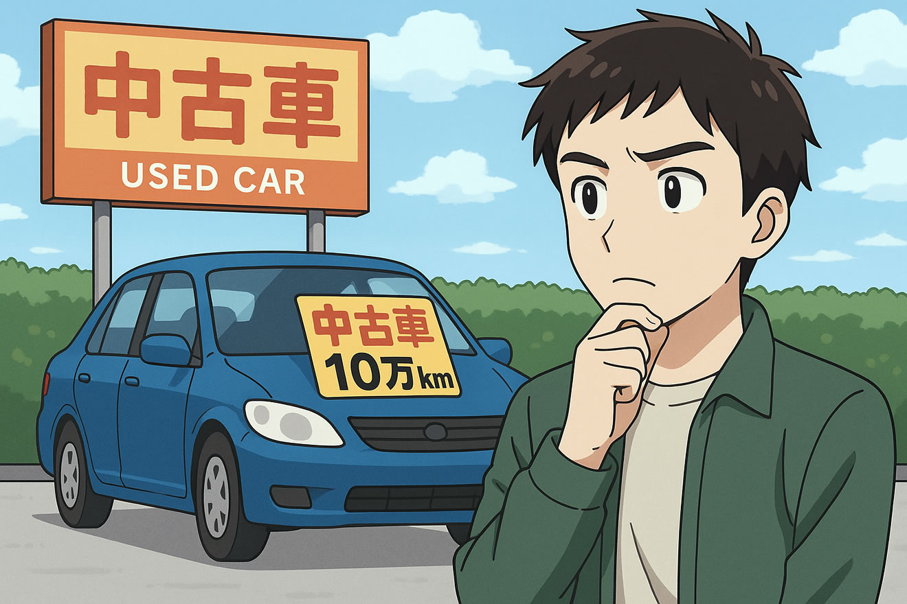 中古車は走行距離を気にしないでいい？