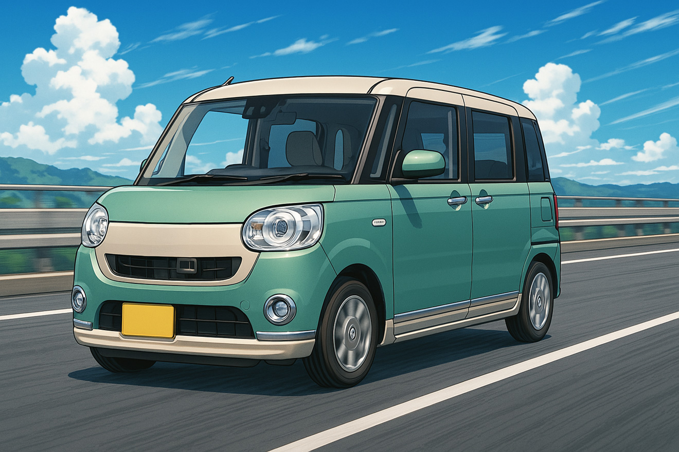 ムーヴキャンバス・ターボ