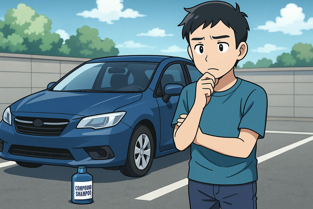 コンパウンドシャンプーのデメリットは？