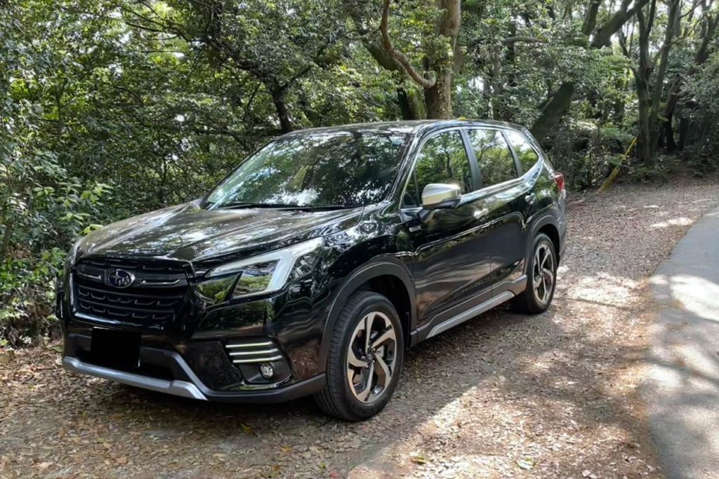 フォレスターはルーフレールがいらない？