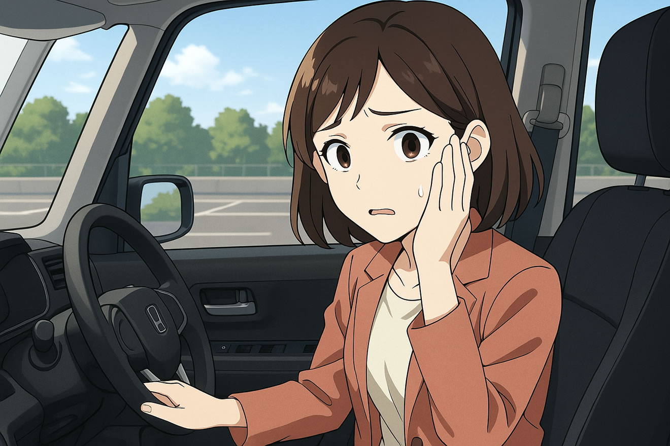 N-BOXのエンジンがかからない？