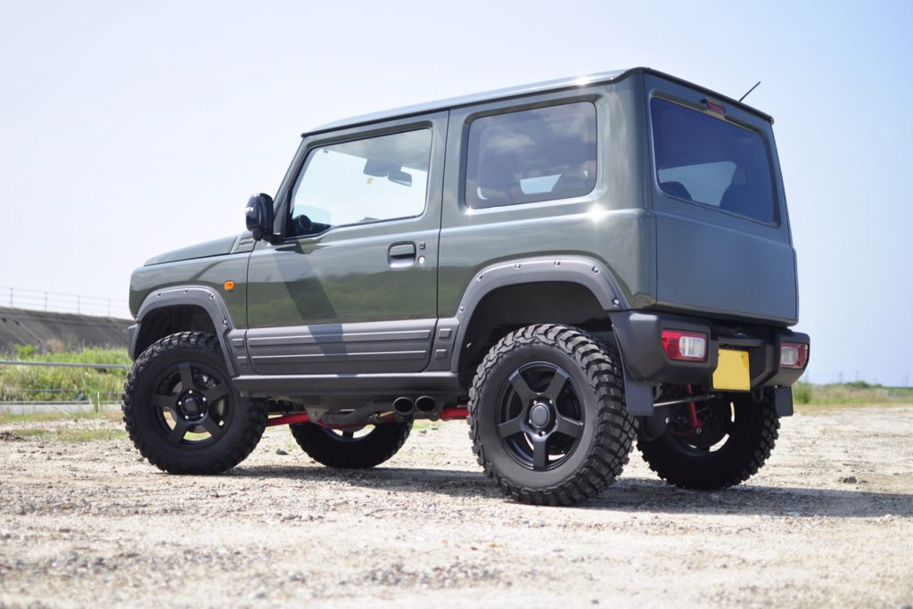 ジムニーのスペアタイヤレスはダサいのか考察