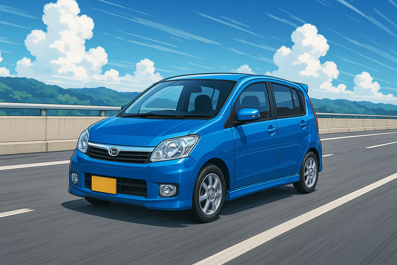 ミラカスタムRS