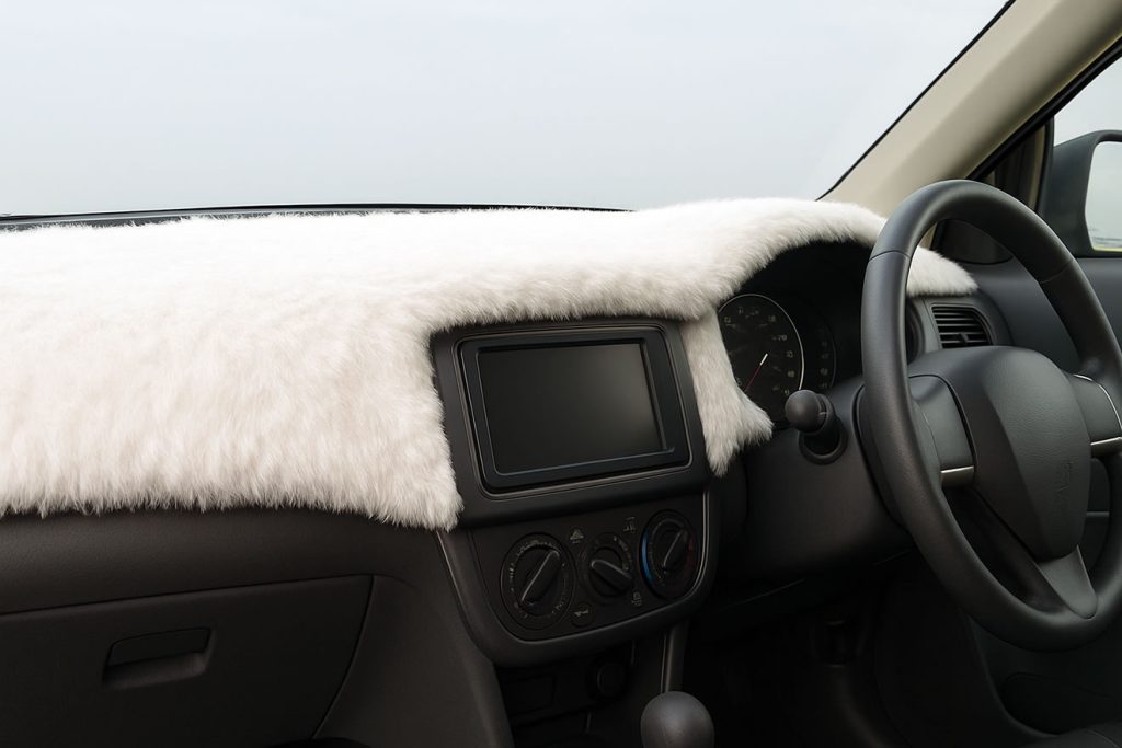 ふわふわのダッシュボードはよくない？