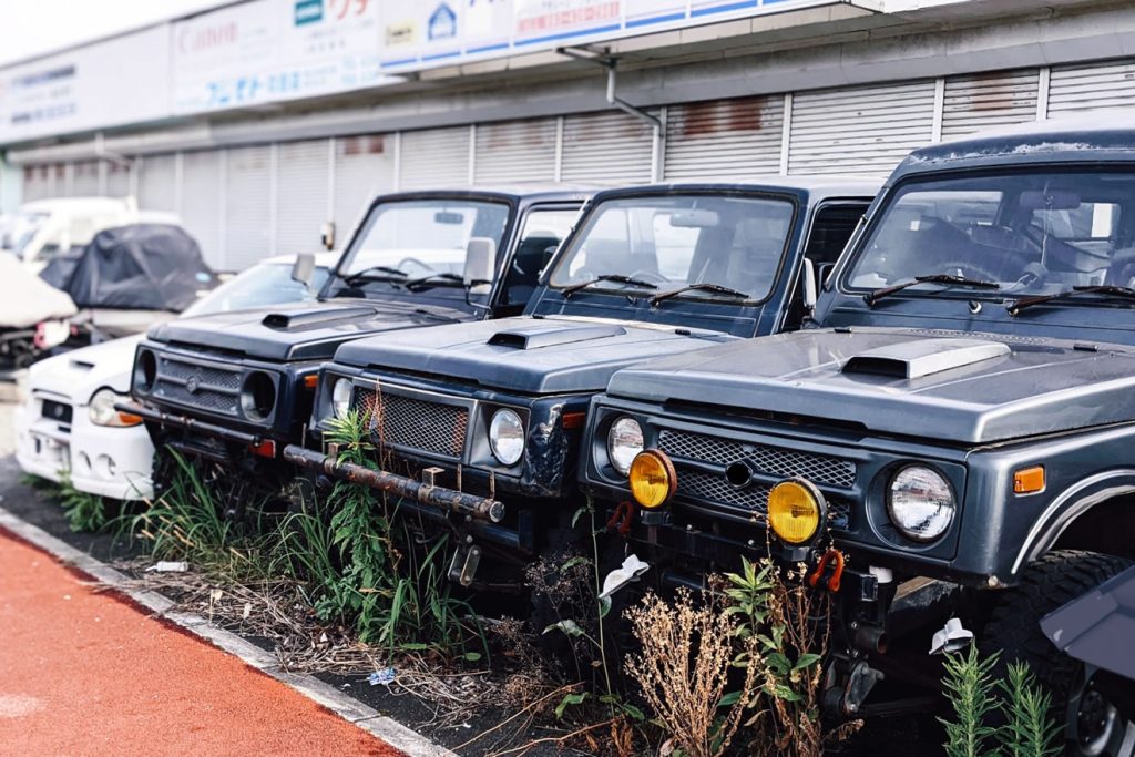 ジムニーJA11の1型から5型の特徴