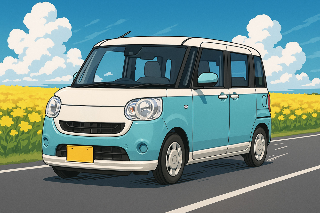 ダイハツのキャンバスは軽じゃない？