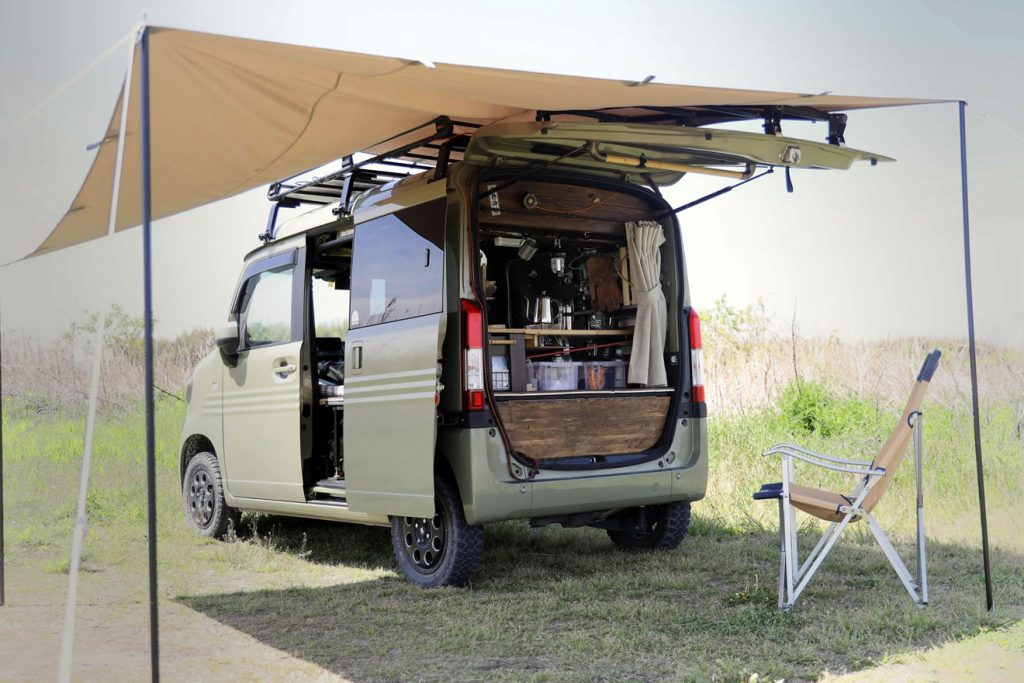 N-VANで車中泊するデメリットを考察