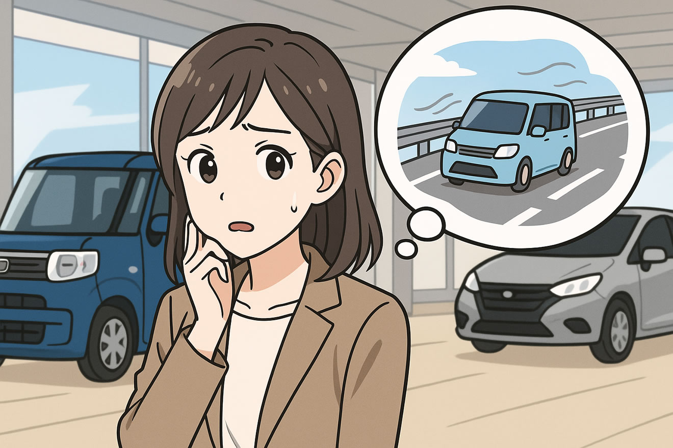 軽ハイトワゴンは怖い？