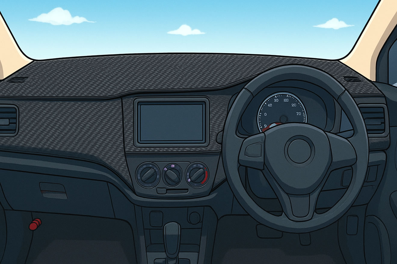 ダッシュボードマット