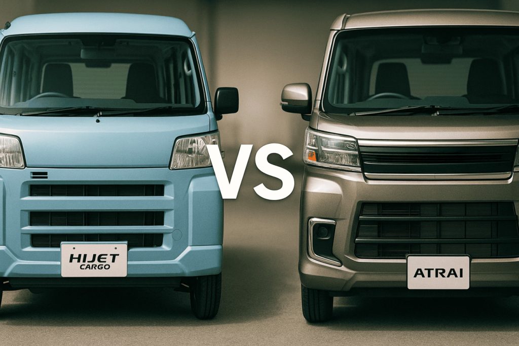 ハイゼットとアトレーの違いを考察