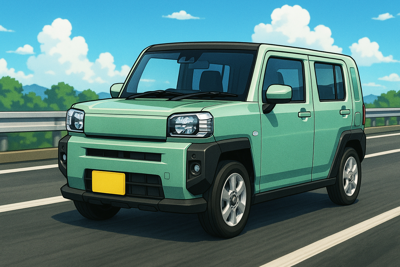 ダイハツタフト