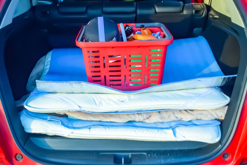 N-VAN購入時に車中泊用のオプションはある？