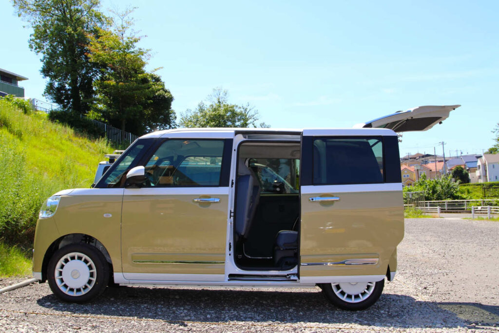 ダイハツ・キャンバスは軽じゃないと感じるのか考察