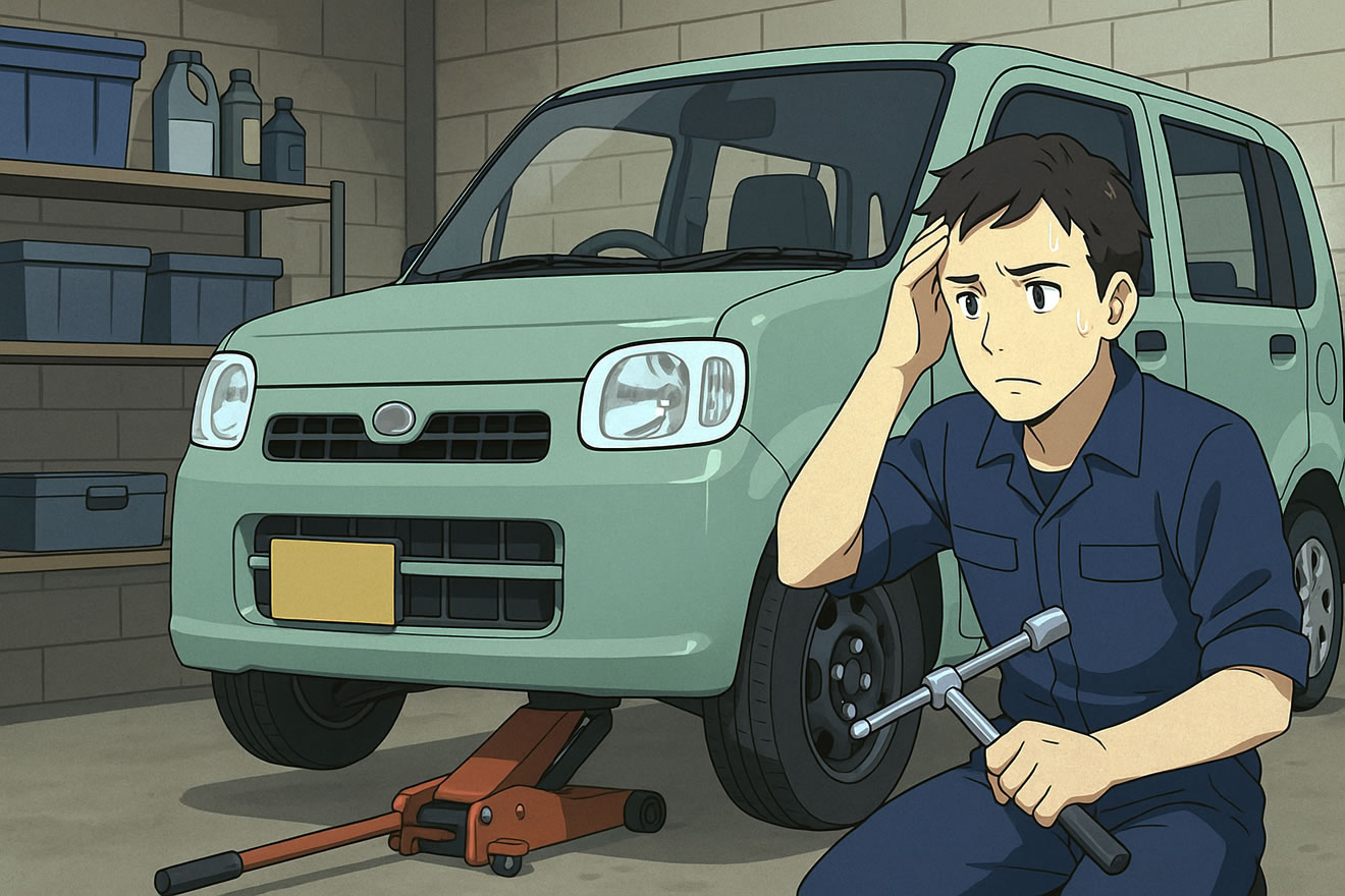 タイヤローテーションは意味ない？