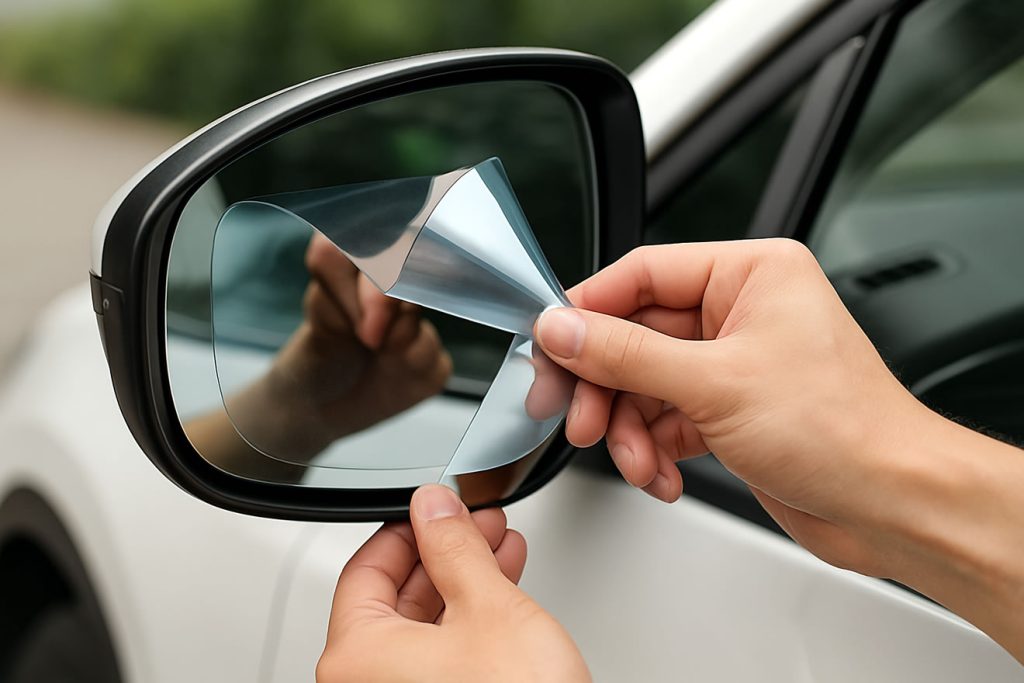 車のミラーフィルムのデメリットと選び方