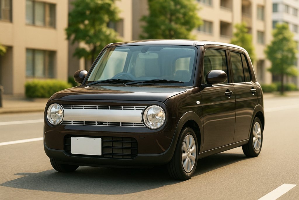 ラパンは軽自動車じゃないのか考察