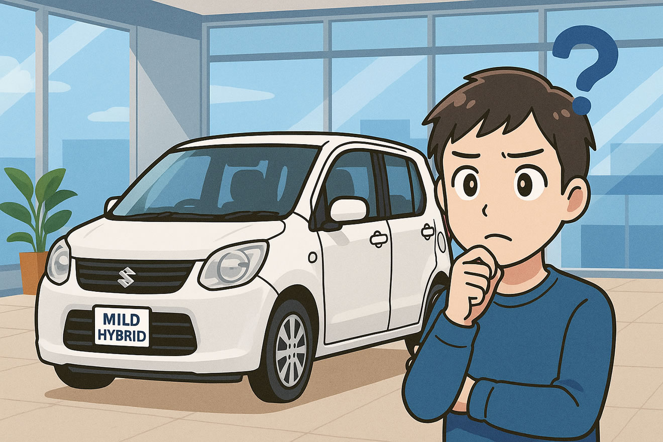 マイルドハイブリッドは壊れやすい？