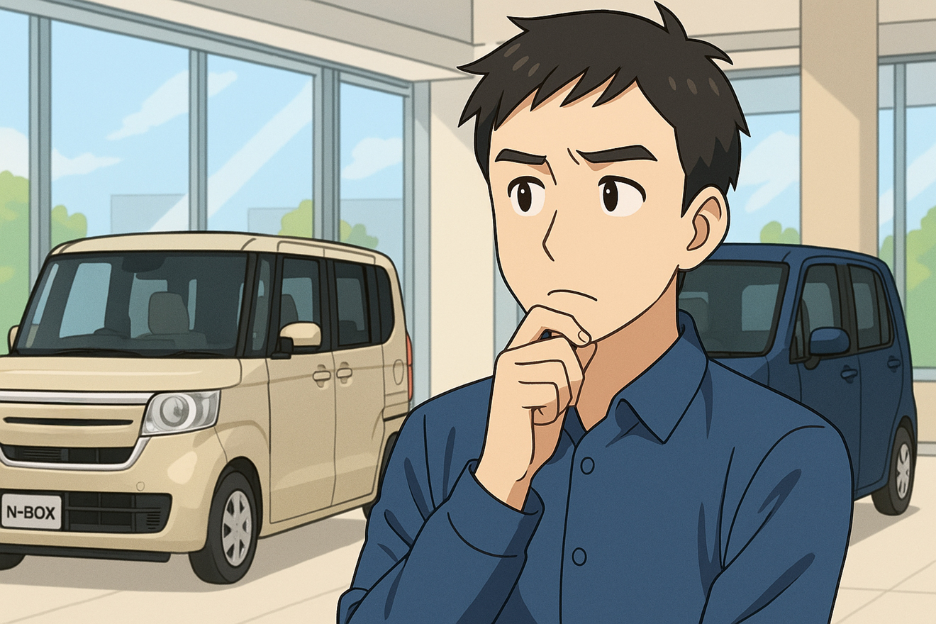 N-BOXとN-WGNはどっちがいい？