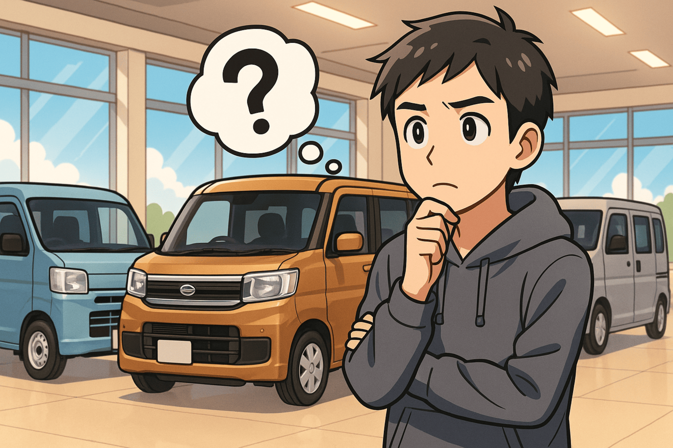 ハイゼットとアトレーの違いは？