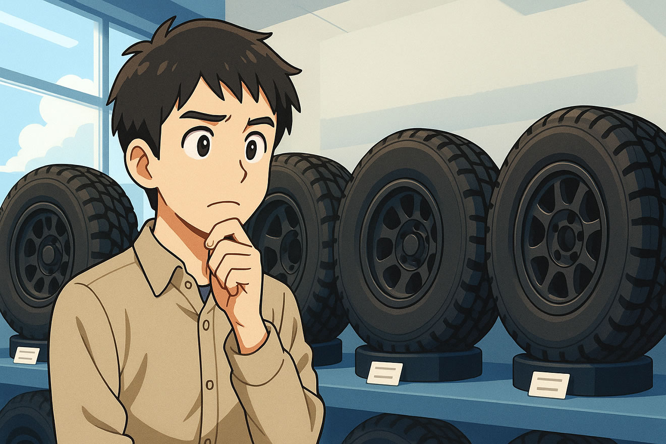 オープンカントリーRTの寿命は？