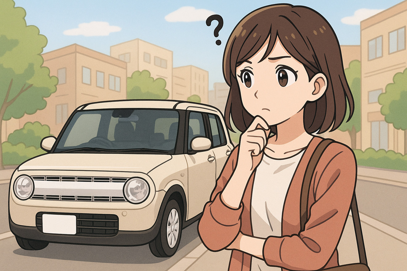 ラパンは軽自動車じゃない？