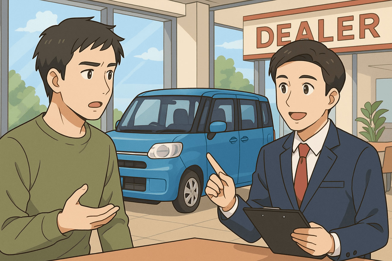 ディーラーで他社の車を買うのはあり？