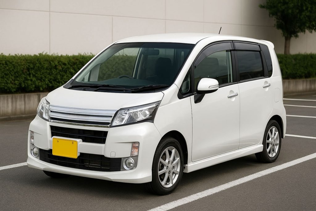 ムーヴカスタムLA100Sの前期と後期の違いを考察