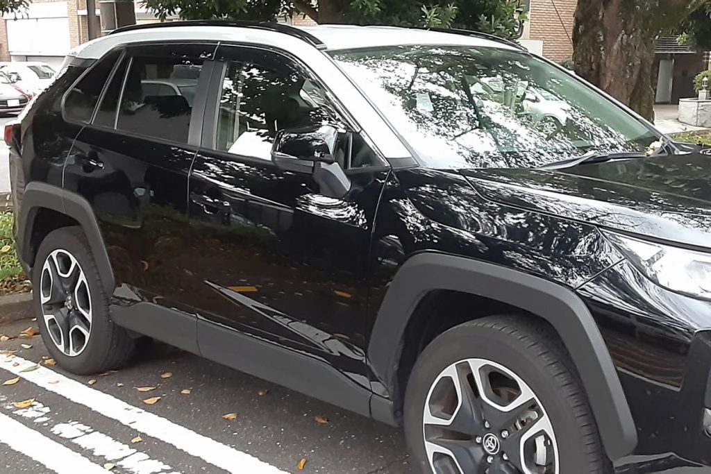 サンルーフが装備されている車種