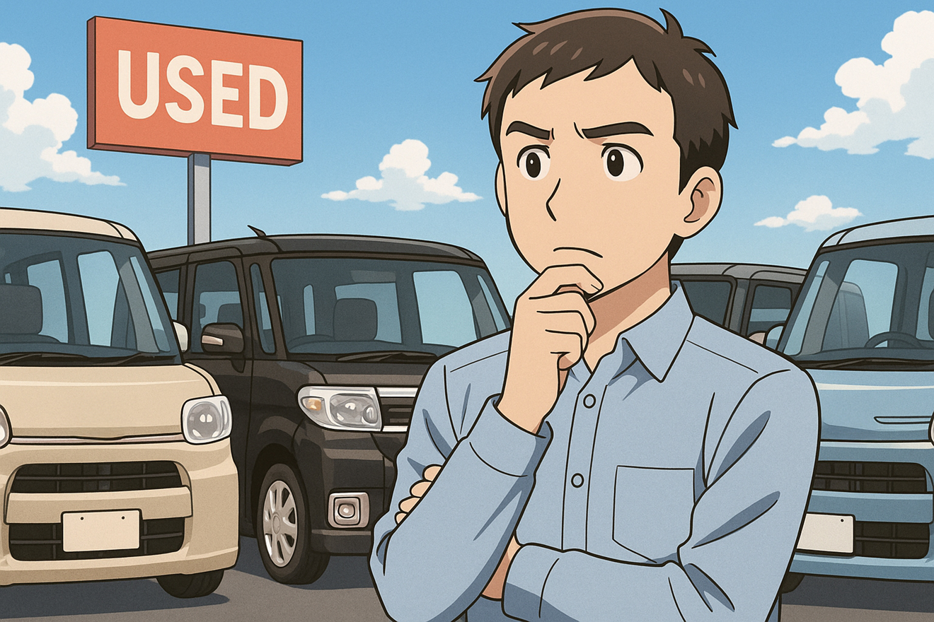 タントL375Sの前期と後期の違いは？