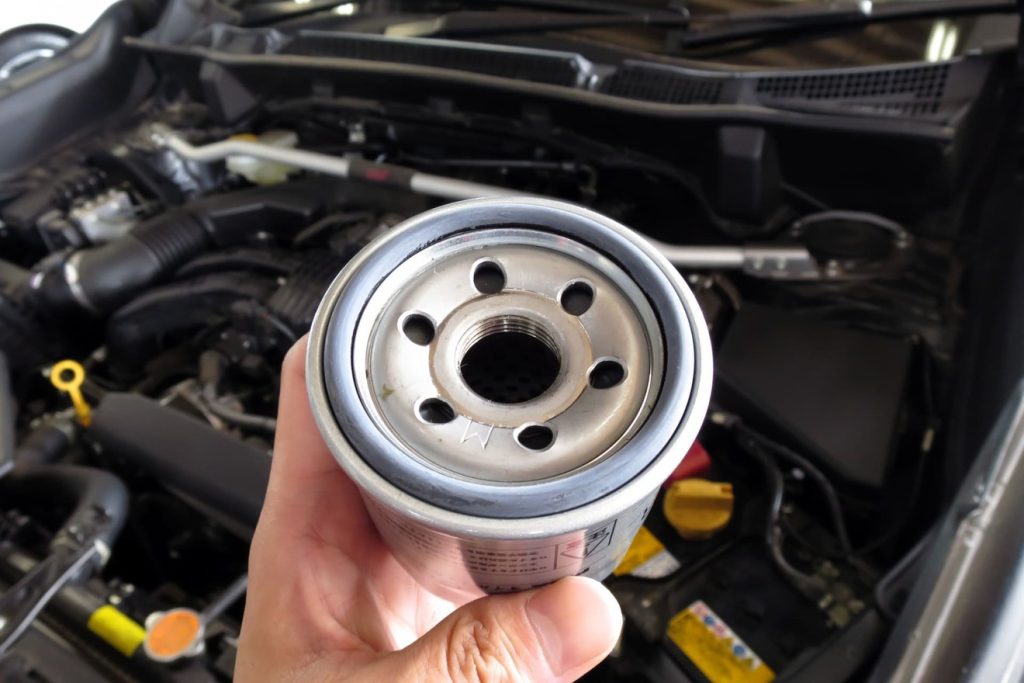 オイルエレメント交換のタイミング