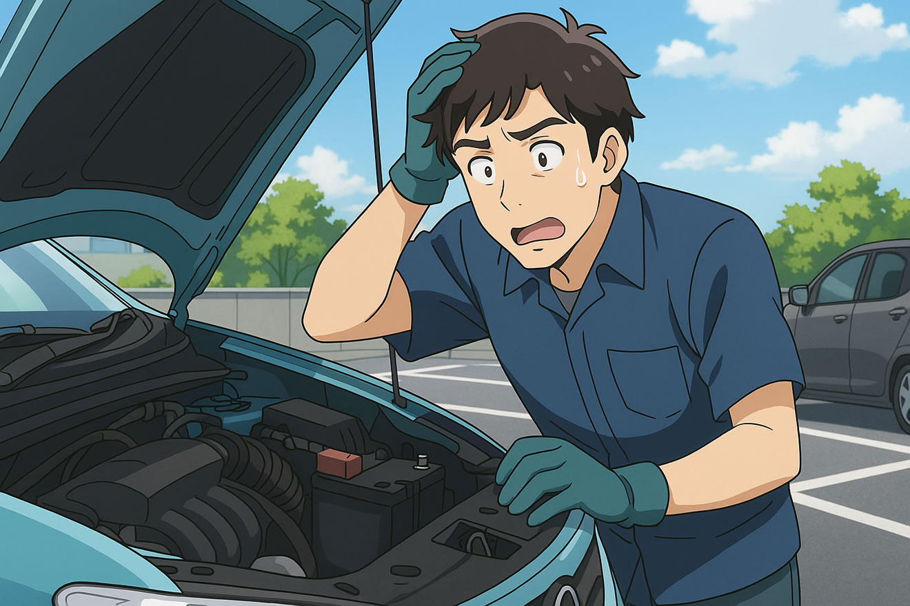 車のバッテリーが1年もたない？