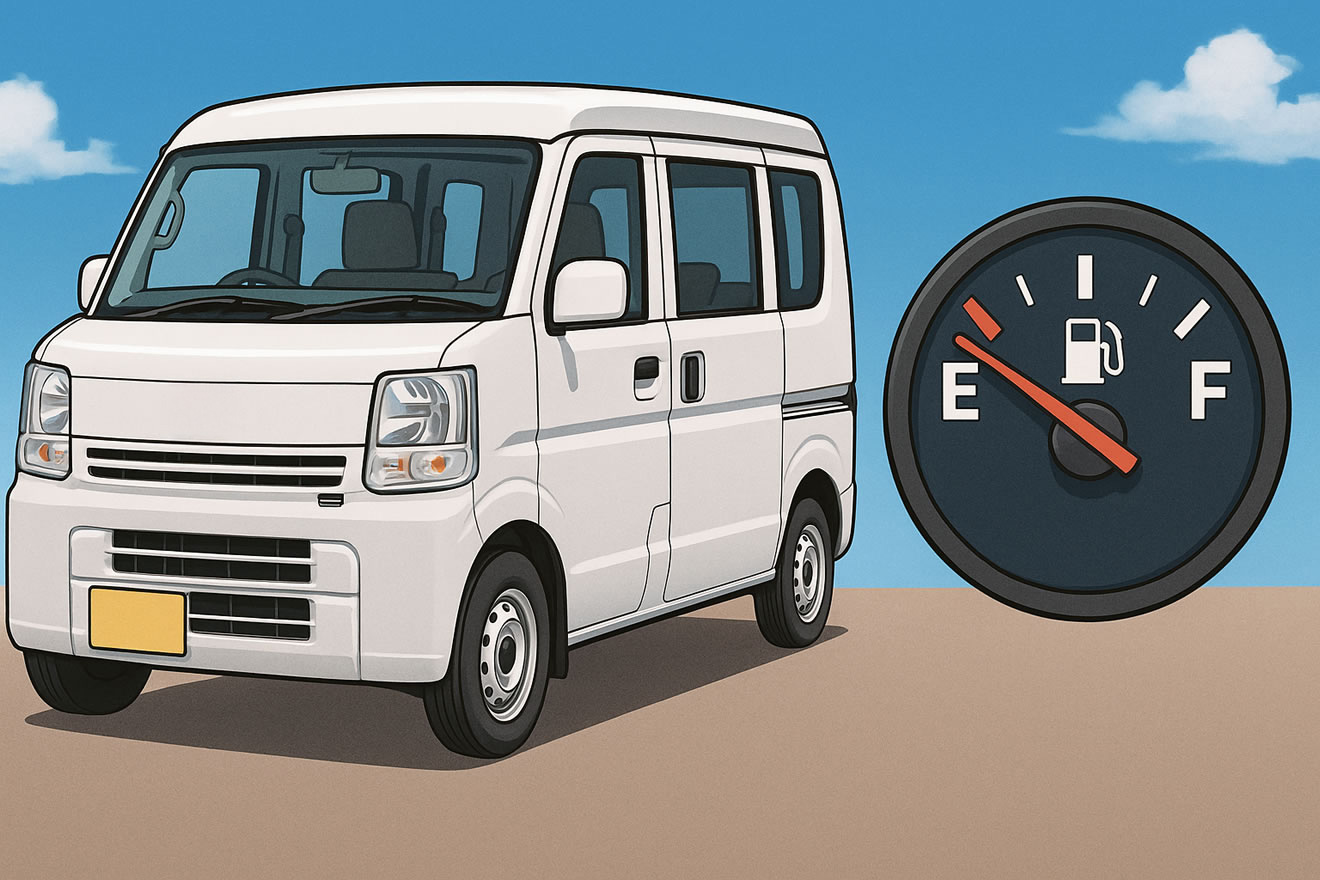 エブリイワゴンの燃費を良くする方法